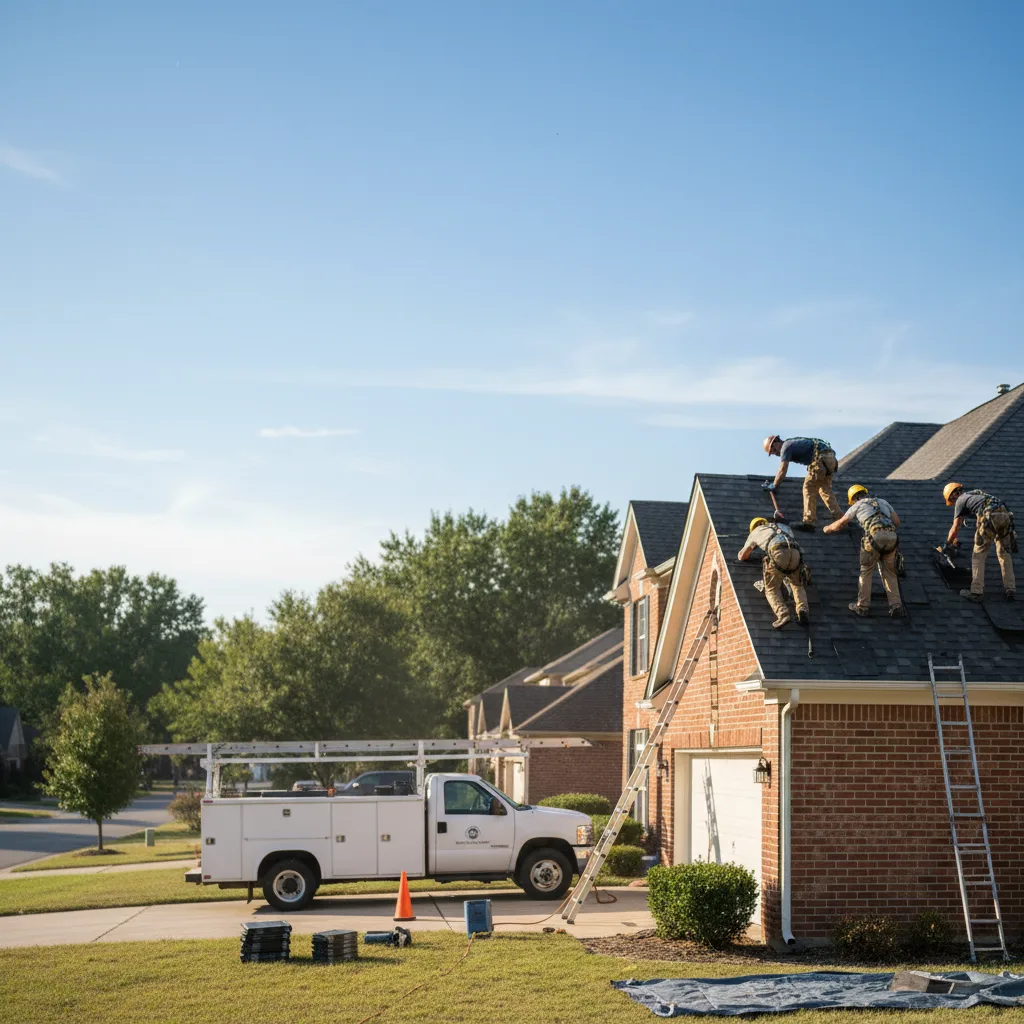 Roof Repair in Pittsford